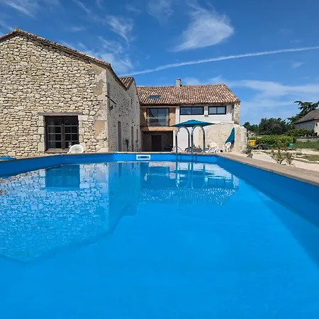 Vineyard With Pool And Hot Tub Razac-de-Saussignac