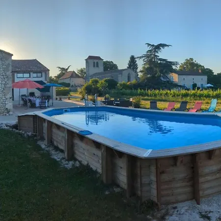 Vineyard With Pool And Hot Tub * Razac-de-Saussignac