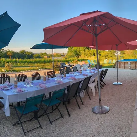 Vineyard With Pool And Hot Tub Razac-de-Saussignac